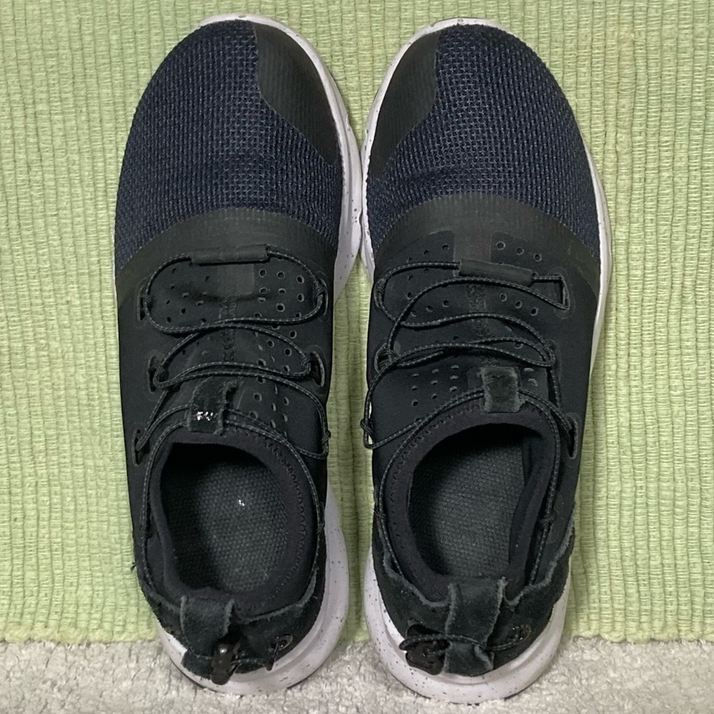 Under Armour Womens Cinch Drift 2 Black Athletic Sneaker Shoes - Size US 6.5 - Picture 5 of 11